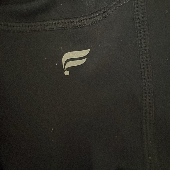 Fabletics Women’s Motion365 Leggings Medium Black High Rise Trinity Mid-Rise 7/8 - Picture 9 of 15